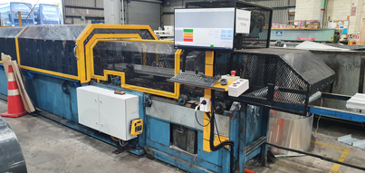 Rollformer automation upgrade completed by Highway Electrical